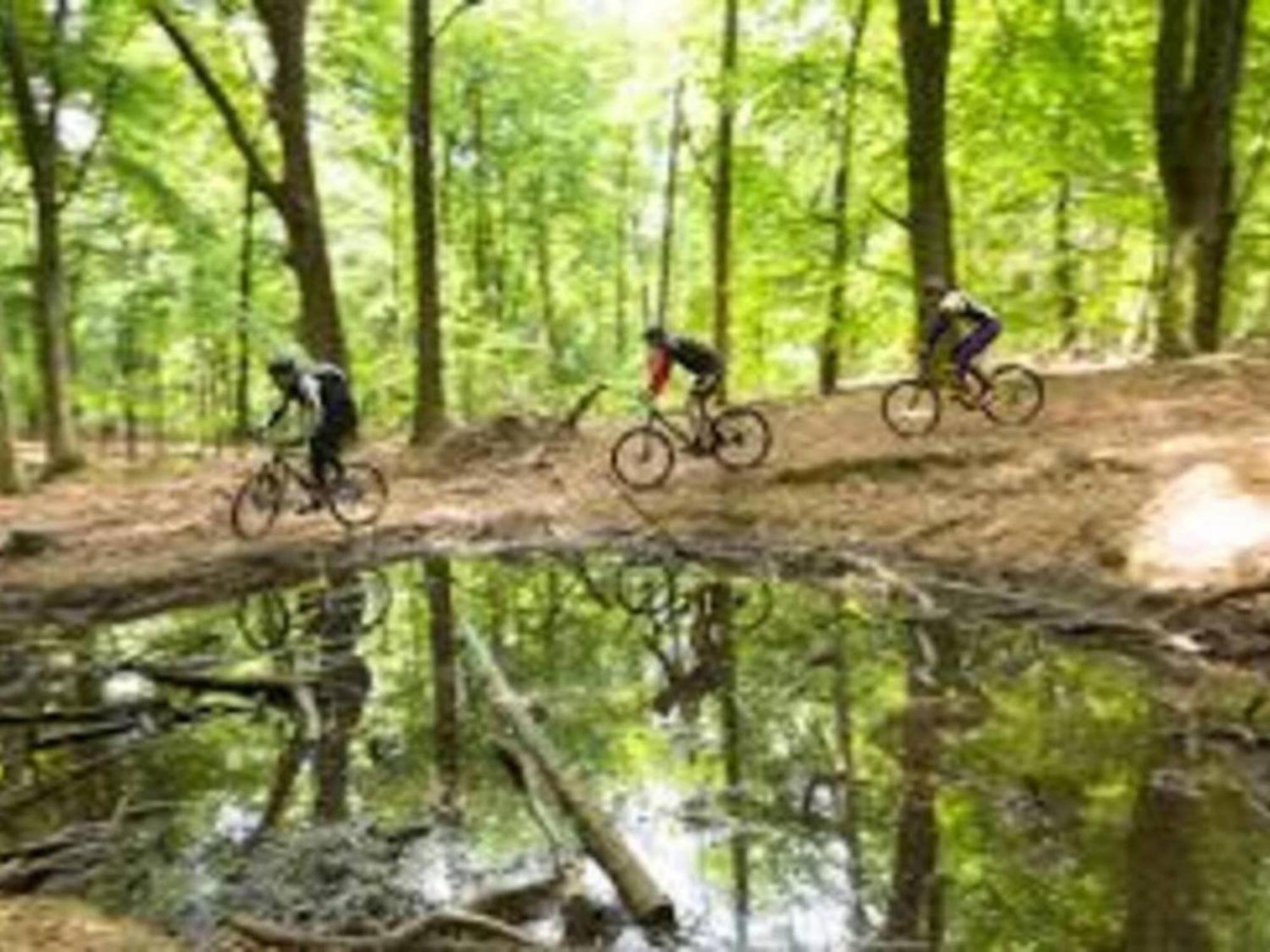 Steenenburg Zicht Nieuwkuijk Esterno foto